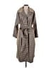 ASOS Design Brown Coat Size 10 Petite - photo 1
