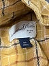 Universal Thread Plaid Yellow Long Sleeve Button-Down Shirt Size XXL - photo 7