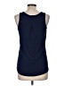 Fortune + Ivy 100% Polyester Blue Sleeveless Top Size M - photo 2