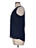 Fortune + Ivy 100% Polyester Blue Sleeveless Top Size M - photo 5
