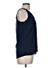 Fortune + Ivy 100% Polyester Blue Sleeveless Top Size M - photo 4