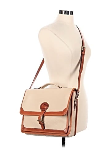 Dooney & Bourke Leather Messenger (view 2)