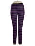 Lularoe Print Purple Leggings Size 1X (Tall & Curvy) - photo 1