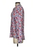 Liza Byrd Floral Pink 3/4 Sleeve Blouse Size S - photo 5