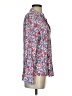 Liza Byrd Floral Pink 3/4 Sleeve Blouse Size S - photo 4