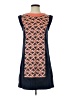 The Webster at Target Graphic Blue Casual Dress Size 4 - photo 1