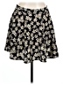 Lush 100% Polyester Floral Black Formal Skirt Size L - photo 1