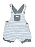 Unbranded 100% Cotton Blue Short Sleeve Onesie Size 3-6 mo - photo 1