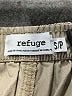Refuge Solid Green Cargo Pants Size S - photo 7