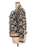 Unbranded Animal Print Tan Cardigan Size XXL - photo 5