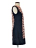 The Webster at Target Graphic Blue Casual Dress Size 4 - photo 4