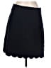PREMISE Solid Black Casual Skirt Size 10 - photo 1