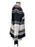 H&M L.O.G.G. Print Gray Pullover Sweater Size L - photo 4