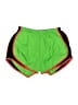 Nike Color Block Green Athletic Shorts Size M - photo 1