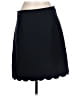 PREMISE Solid Black Casual Skirt Size 10 - photo 2