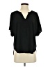 Michael Stars Black Short Sleeve Blouse Size XS - photo 1