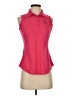 Greg Norman 100% Polyester Pink Sleeveless Blouse Size XS - photo 1