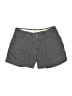 Elevenses Chevron-herringbone Gray Shorts Size 2 - photo 1