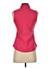Greg Norman 100% Polyester Pink Sleeveless Blouse Size XS - photo 2