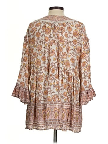 Free People 3/4 Sleeve Blouse (view 2)