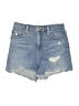Levi's Blue Denim Shorts Size 26 waist - photo 1