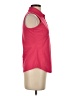Greg Norman 100% Polyester Pink Sleeveless Blouse Size XS - photo 4