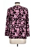 Nine West Pink Long Sleeve Blouse Size L - photo 2