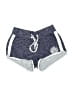 Justice Graphic Blue Athletic Shorts Size 10 - photo 1