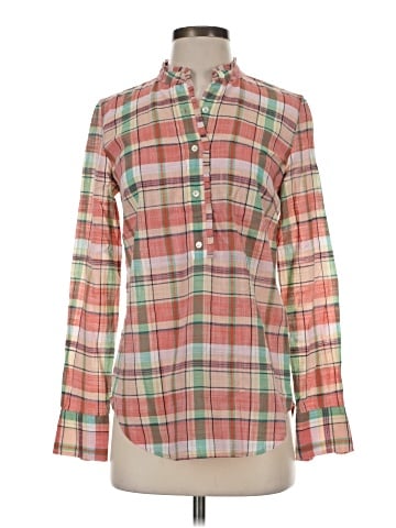 J.Crew Long Sleeve Blouse (view 1)