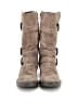 Born 100% Leather Brown Boots Size 8 - photo 2