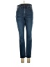 Madewell Solid Blue Jeans Size 27 waist (petite) - photo 1