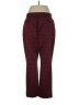 CAbi Plaid Red Casual Pants Size L - photo 2