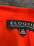 ELOQUII Orange 3/4 Sleeve Blouse Size 18 Plus - photo 7