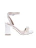 Lulus White Sandals Size 7 1/2 - photo 1