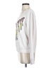 Wildfox White Pullover Sweater Size Sm (1 or S) - photo 5