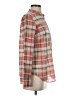 J.Crew 100% Cotton Plaid Pink Long Sleeve Blouse Size 0 - photo 4