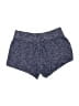 Justice Graphic Blue Athletic Shorts Size 10 - photo 2