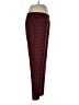 CAbi Plaid Red Casual Pants Size L - photo 4
