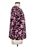 Nine West Pink Long Sleeve Blouse Size L - photo 4