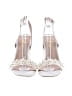 Lulus White Sandals Size 7 1/2 - photo 2
