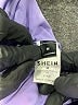 Shein 100% Polyester Purple Athletic Shorts Size M - photo 3
