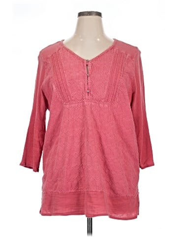 Bandolino 3/4 Sleeve Blouse (view 1)