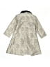 Gymboree Paisley Silver Coat Size 3 - photo 2
