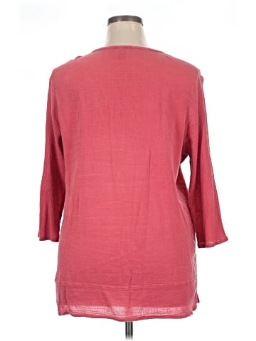 Bandolino 3/4 Sleeve Blouse (view 2)