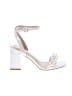 Lulus White Sandals Size 7 - photo 1