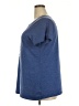 Torrid Blue Short Sleeve T-Shirt Size 2X Plus (2) - photo 5
