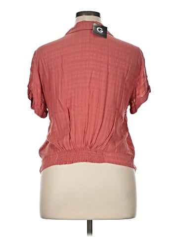 G by GUESS Short Sleeve Blouse (view 2)
