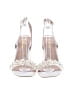 Lulus White Sandals Size 7 - photo 2