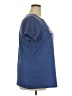 Torrid Blue Short Sleeve T-Shirt Size 2X Plus (2) - photo 4