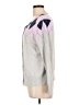 Lands' End 100% Cotton Argyle Gray Cardigan Size L (petite) - photo 5
